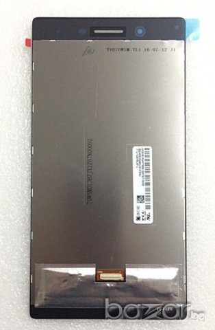 Дисплей + Тъч скрийн за таблет за Lenovo TAB 3 730 / TB3-730F , TB3-730M , TB3-730X , P/N: TV070WSM-, снимка 1