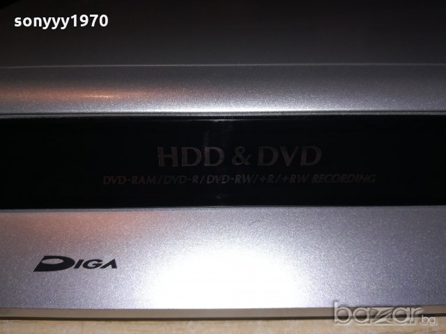 panasonic dmr-eh56 hdd & dvd recorder-внос швеицария, снимка 12 - Плейъри, домашно кино, прожектори - 21239913