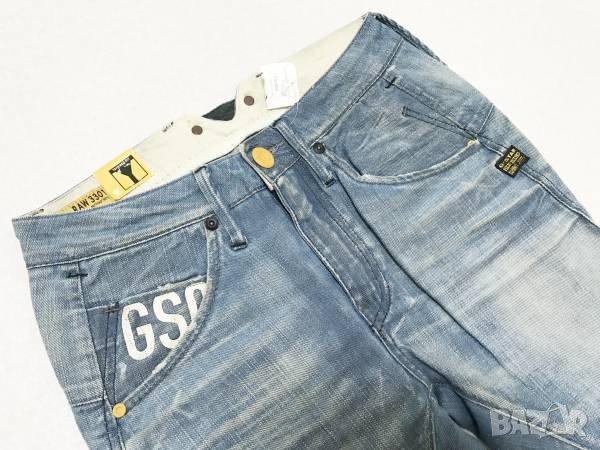 G-STAR DEX LOOSE TAPERED WMN дамски дънки W26/ L32, снимка 9 - Дънки - 23771189