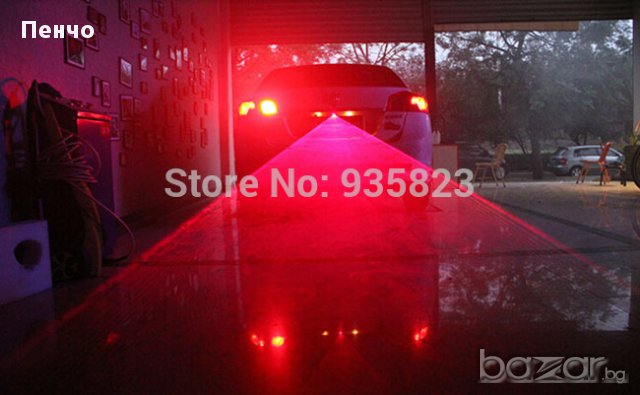 Стоп Лазер при мъгла за кола, камиони, мотоциклет, предупредителен сигнал, снимка 11 - Аксесоари и консумативи - 10583452