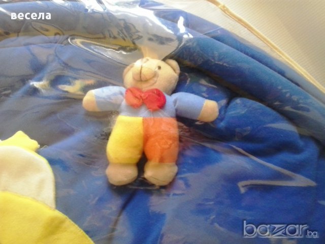 Активна гимнастика за  бебета килимче за бебе с дрънкалки, снимка 4 - Други - 11548961