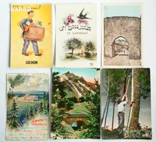 Лот пощенски картички 1, снимка 14 - Колекции - 22910084