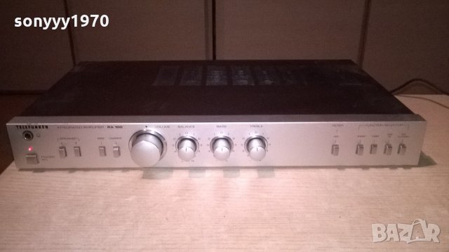 telefunken ra-100 stereo amplifier-внос швеицария, снимка 11 - Ресийвъри, усилватели, смесителни пултове - 21773854