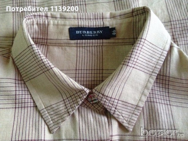 Burberry L/XL дамска риза дълъг ръкав оригинал, снимка 14 - Ризи - 17134731