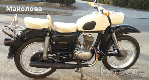 mz мз ес 150 трофи 1963 на части, снимка 1 - Мотоциклети и мототехника - 14531524