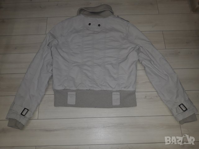 Бежово яке есенно - зимно марка ANN Chrestine