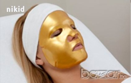 суха смес Колаген маска за лице  24к злато за лице, снимка 2 - Козметика за лице - 13389848