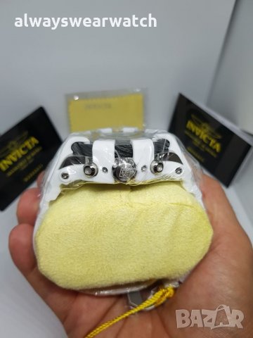 Invicta Bolt Carbon - White / Инвикта Болт Карбон - Бял / чисто нов мъжки часовник / 100% оригинален, снимка 11 - Мъжки - 22466114