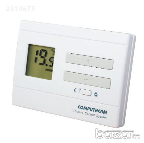 Дигитален стаен термостат COMPUTHERM Q3, снимка 1 - Ключове, контакти, щепсели - 16464126