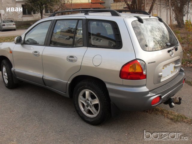 Продавам на части Хюндай Санта Фе / Hyundai Santa Fe 2000 CRD 2002 г, снимка 3 - Автомобили и джипове - 16454150
