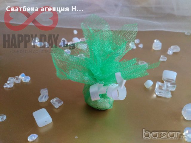 Сватбени късмети - късметче за хвърляне Прима, снимка 6 - Сватбени аксесоари - 14769084