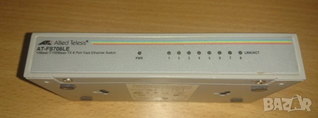 Суич / Switch 8 порта AT-FS708LE
