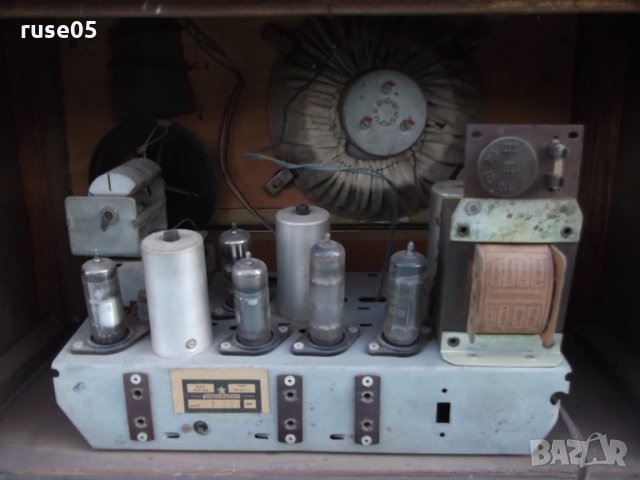 Радиоапарат "Хр. Ботев - P III 56 - 1" работещ, снимка 7 - Други ценни предмети - 24815918