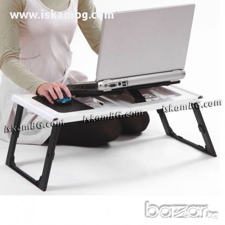 Маса за лаптоп за легло SUPER TABLE - код 0742