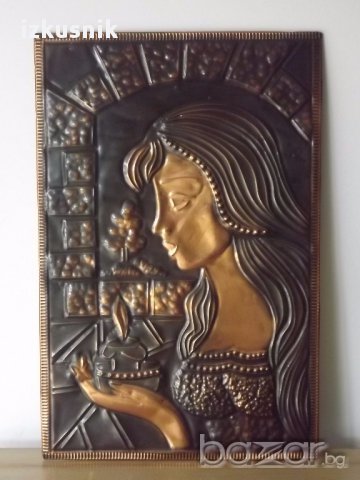 Медна пластика от Тюмен