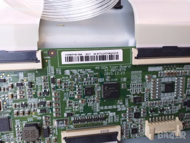 TCon BOARD ,49 GOA Tcon Board 47-6021064,HV490FHB-N8А​, снимка 2 - Части и Платки - 25381881