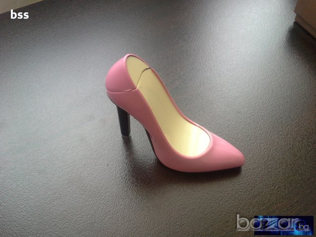 Запалка във формата на дамска обувка, снимка 6 - Запалки - 7384844