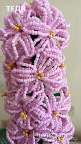 Зюмбюл от мъниста, снимка 8 - Декорация за дома - 17073558