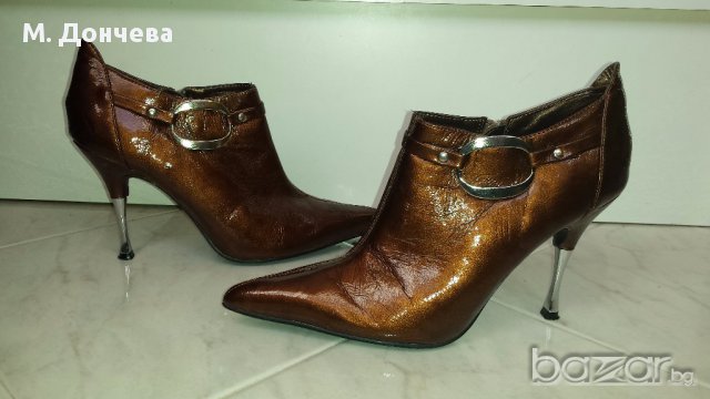 Нови ботуши №40,5, снимка 8 - Дамски ботуши - 13624263