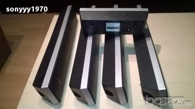 Sony 5 броя колони-54/9/7см и 26/9/7см-внос швеицария, снимка 2 - Тонколони - 14733818