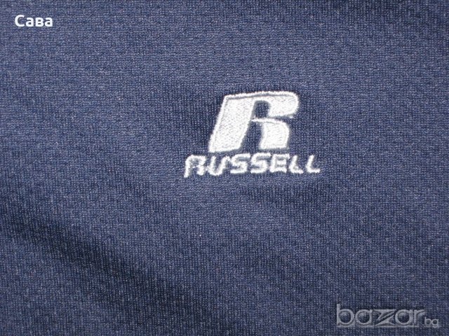 Ватирана блуза RUSSELL   мъжка,ХЛ, снимка 3 - Спортни дрехи, екипи - 20869687