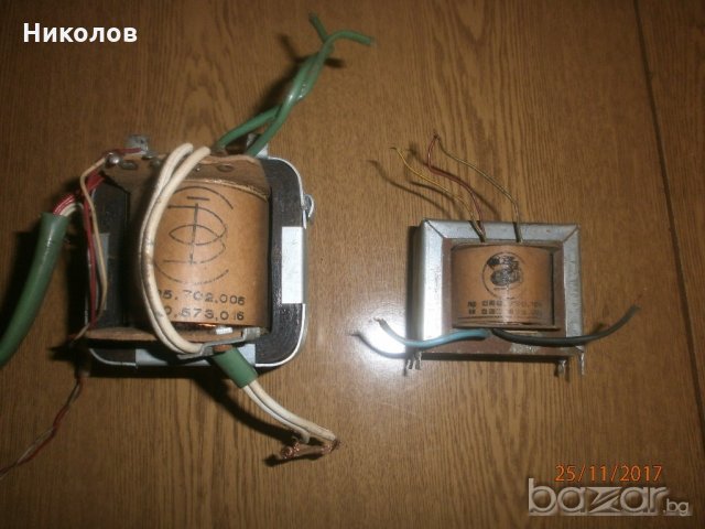 Говорители и трансформатори от радиоапарати, снимка 7 - Други - 13665345