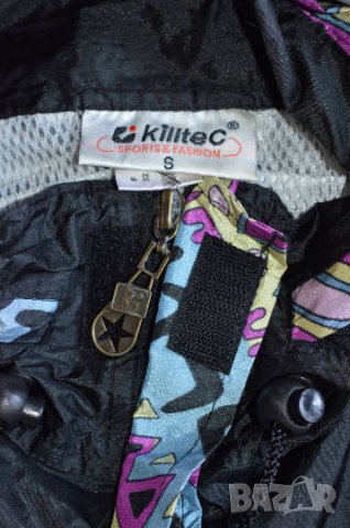 Killtec ® Sports & Fashion дамско горнище шушляково яке с качулка, снимка 3 - Якета - 23495299