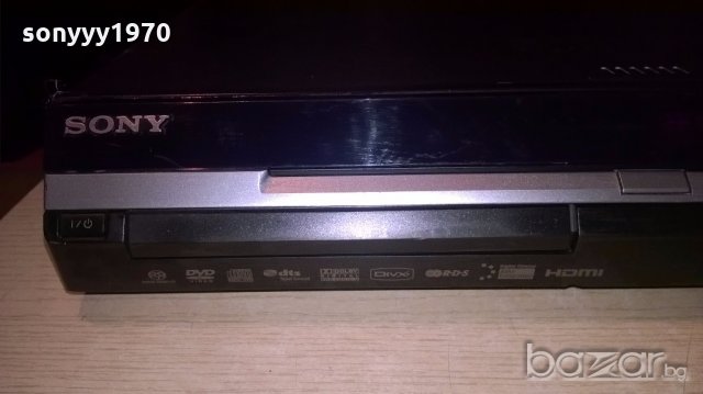sony hcd-dz260 dvd/usb/hdmi receiver-за ремонт-внос швеицария, снимка 5 - Ресийвъри, усилватели, смесителни пултове - 19309821