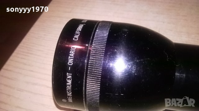 mag-lite usa-26см-прожектор-внос швеицария, снимка 3 - Оборудване и аксесоари за оръжия - 23389596