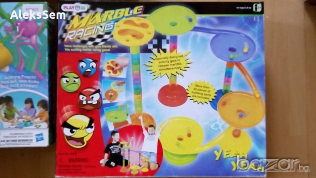 ЗАБАВНИ игри-KROKO FROSCH,MARBLE RACING, снимка 8 - Рисуване и оцветяване - 16391739
