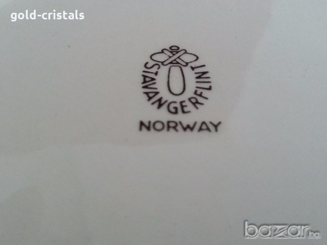 Порцеланова чиния за стена , снимка 9 - Антикварни и старинни предмети - 19581667