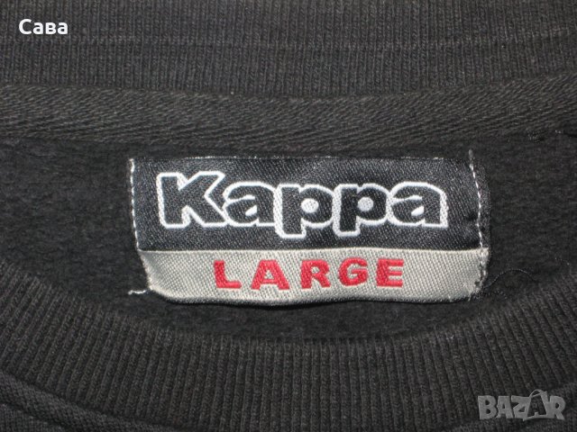 Ватирана блуза KAPPA   мъжка,Л