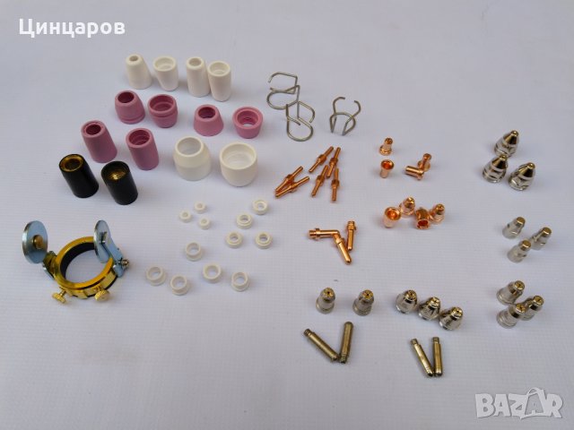 Плазма консумативи и шлангове.Дюзи,електроди,изолатори, снимка 6 - Други машини и части - 23724846