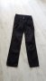 Дамски панталон черен дълъг с панделка на колана, снимка 1 - Панталони - 18454771