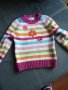 детски цветен  пуловер