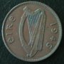 1 пени 1946, Ирландия, снимка 2