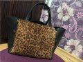 Уникална чанта с леопардов принт , снимка 15