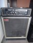 HIWATT SOLID STATE amplifier model NCA 108 & HH 212BL bass cabinet vintage ретро глава за бас,китара