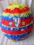 Голяма пинята+ подарък маска и конфети,готови за изпращане, снимка 1 - Декорация за дома - 21671559