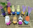 10 бр Пепа Пиг  Pepa Pig Peppa Pig и приятели пластмасови гумени фигурки играчки за игра и торта , снимка 1 - Фигурки - 25767264