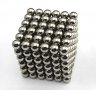 216 магнитни топчета 5 мм. магнитни сфери 5 мм. сребристи и зелени, снимка 6