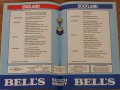 Англия - Шотландия оригинална футболна програма от 1983 г., снимка 2