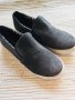 Нови обувки,сив  естествен велур RAINBOW, снимка 1 - Дамски ежедневни обувки - 21939185