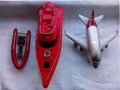 Лодки и самолет , снимка 1 - Коли, камиони, мотори, писти - 22397065