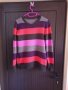цветна блуза плетиво М размер, снимка 1 - Блузи с дълъг ръкав и пуловери - 19748607