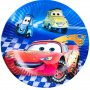 Макуин маккуин McQueen cars колите 10 бр парти чинии чинийки, снимка 2