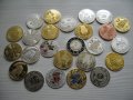 Колекционерска монета Биткойн, Година на кучето, Монеро, Даш, Лайткойн и   други, снимка 1 - Други ценни предмети - 21760625
