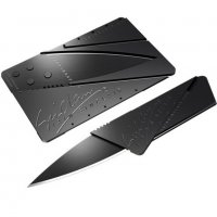 Нож с размерите на кредитна карта Cardsharp, снимка 1 - Ножове - 23590116