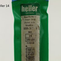 4 вида свредла за перфоратор Heller, Makita, нови, немски, внос от Белгия., снимка 1 - Други инструменти - 25110391