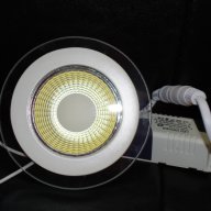 LED лунички COB - СТУДЕНО БЯЛА 5 вата 250 волта - НОВО. безплатна доставка., снимка 6 - Лед осветление - 7937083